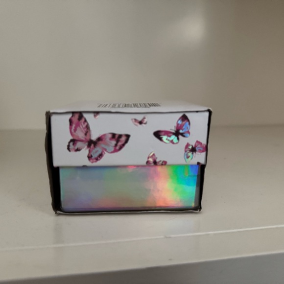 🎉LAST PIECE 🎉 BETSEY JOHNSON
Butterfly Flower Crystal Heart Drop Earrings - Picture 5 of 6